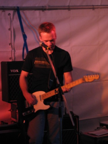 Oliver Ahlswede - Gesang und Gitarre